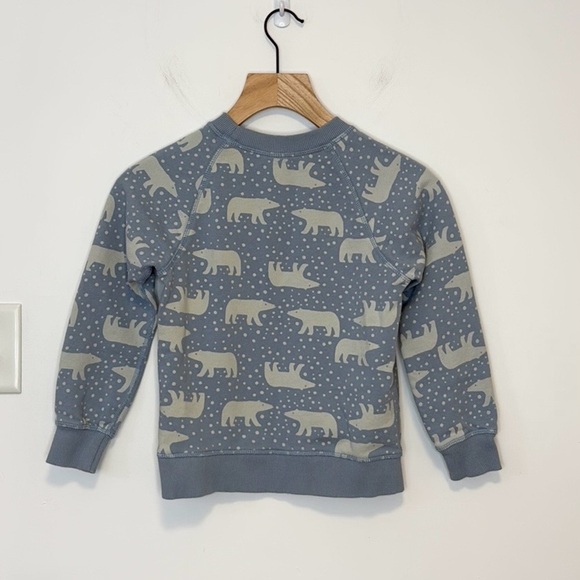 Hanna Anderson sweatshirt , sz 6-7 - Picture 5 of 5